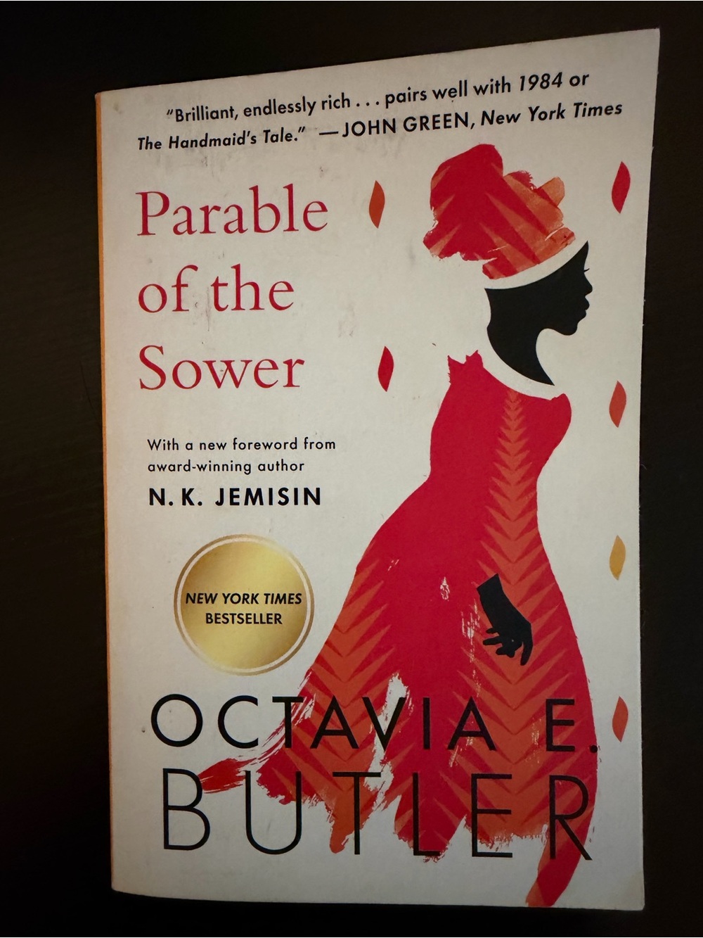 Parable of the Sower — Red Edition